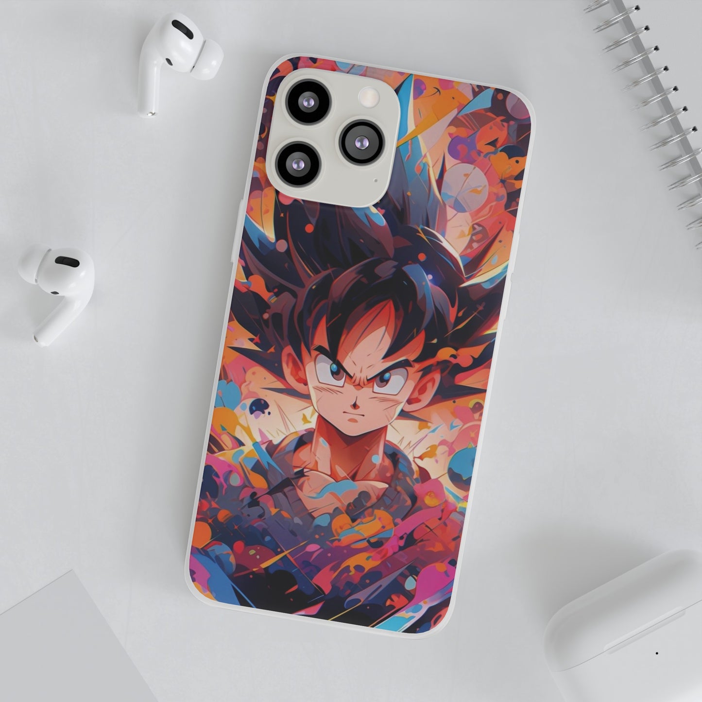 Japanese Art Phone Case – Limited Edition – COLORFUL GOKU