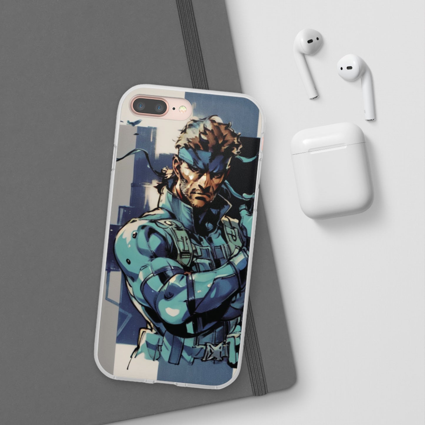 Japanese Art Phone Case – Limited Edition – SOLID SNAKE