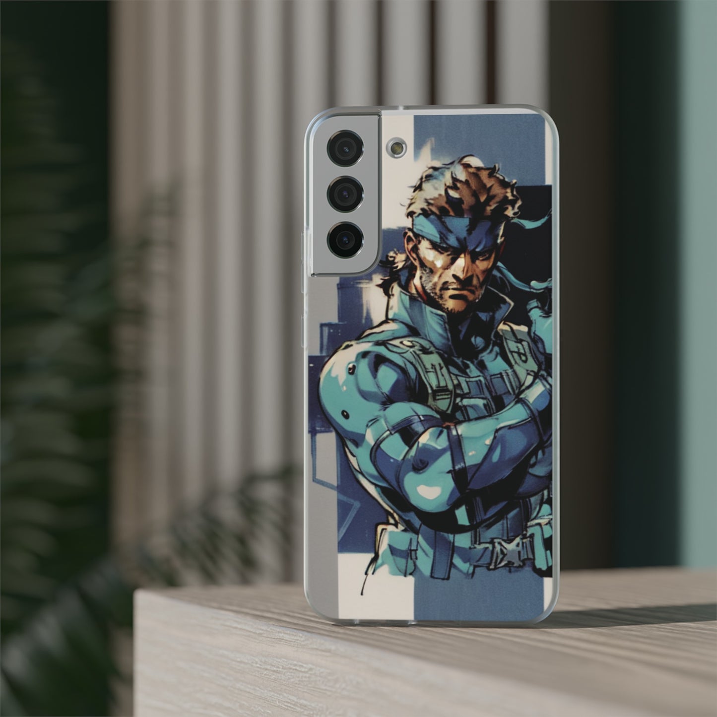 Japanese Art Phone Case – Limited Edition – SOLID SNAKE