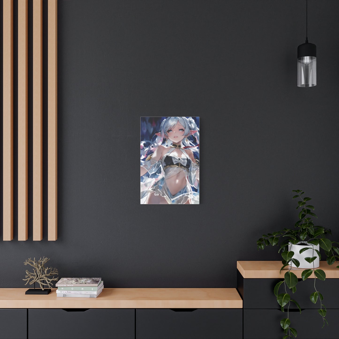 Frieren • Anime Art on high quality Canvas