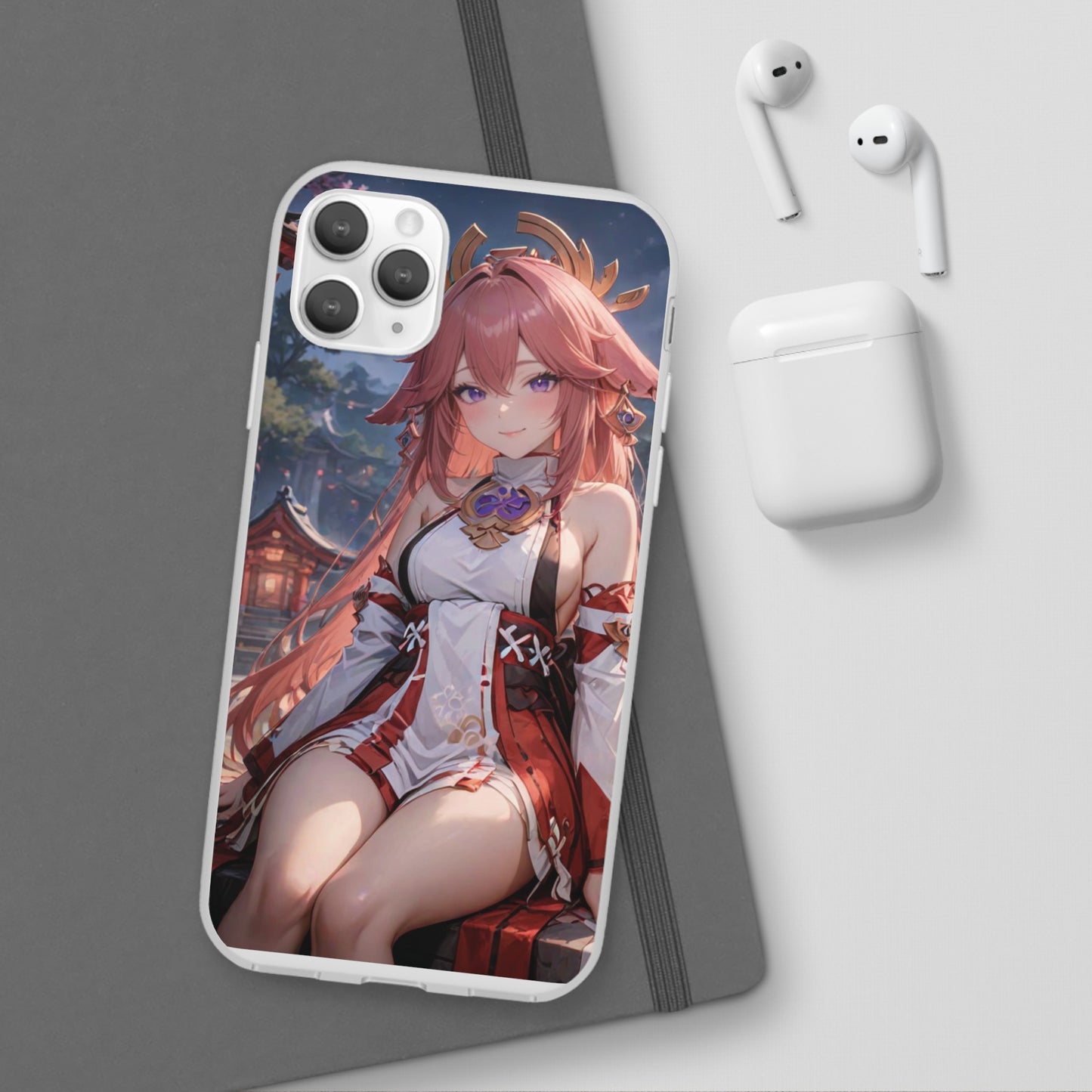 Japanese Art Phone Case – Limited Edition – YAE MIKO