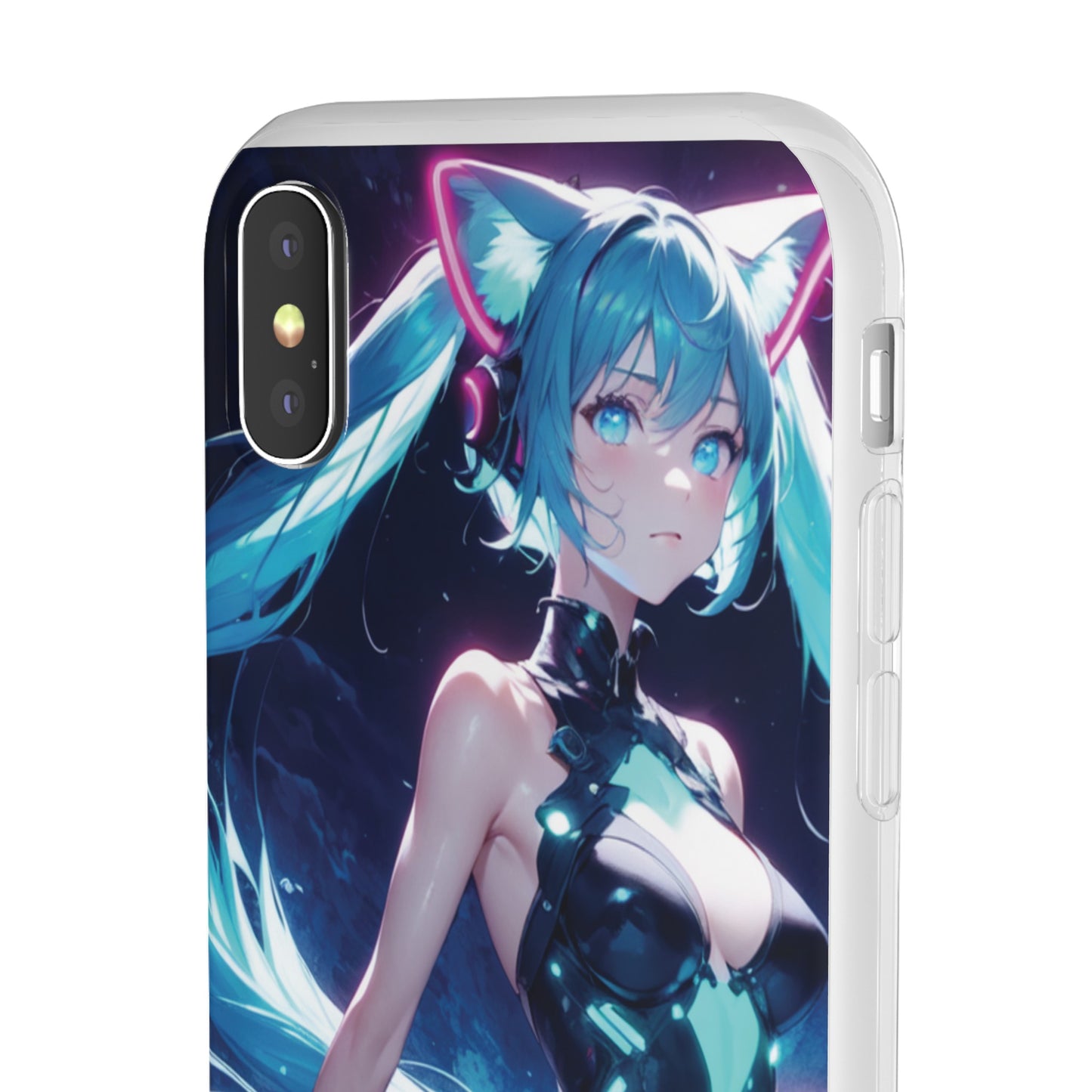 Japanese Art Phone Case – Limited Edition – CYBER MIKU 2