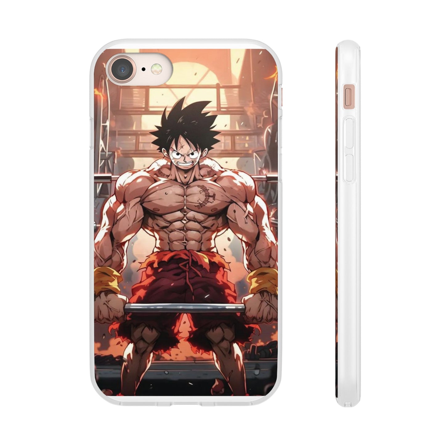 Japanese Art Phone Case – Limited Edition – LUFFY GYM