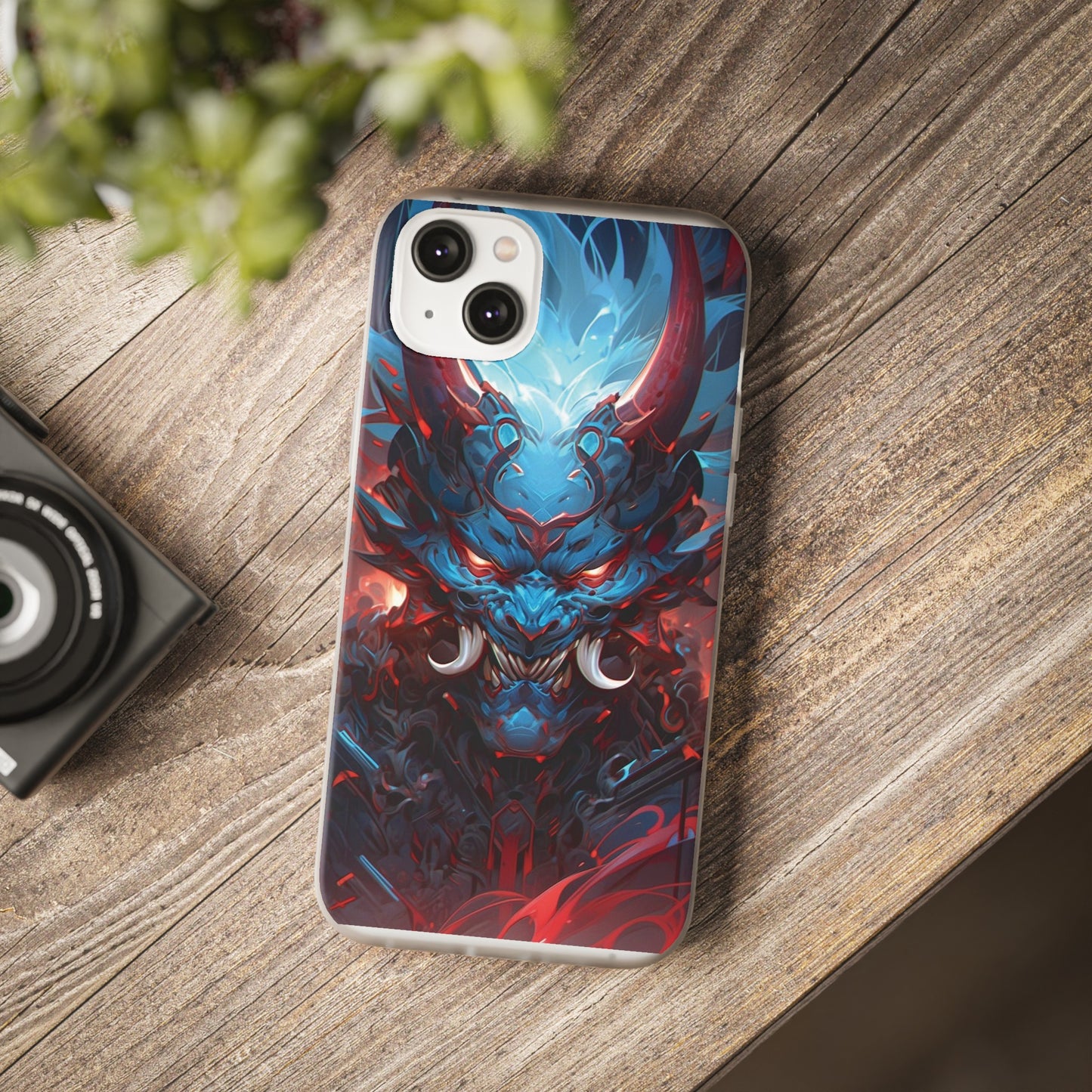 Japanese Art Phone Case – Limited Edition – KAISER ONI