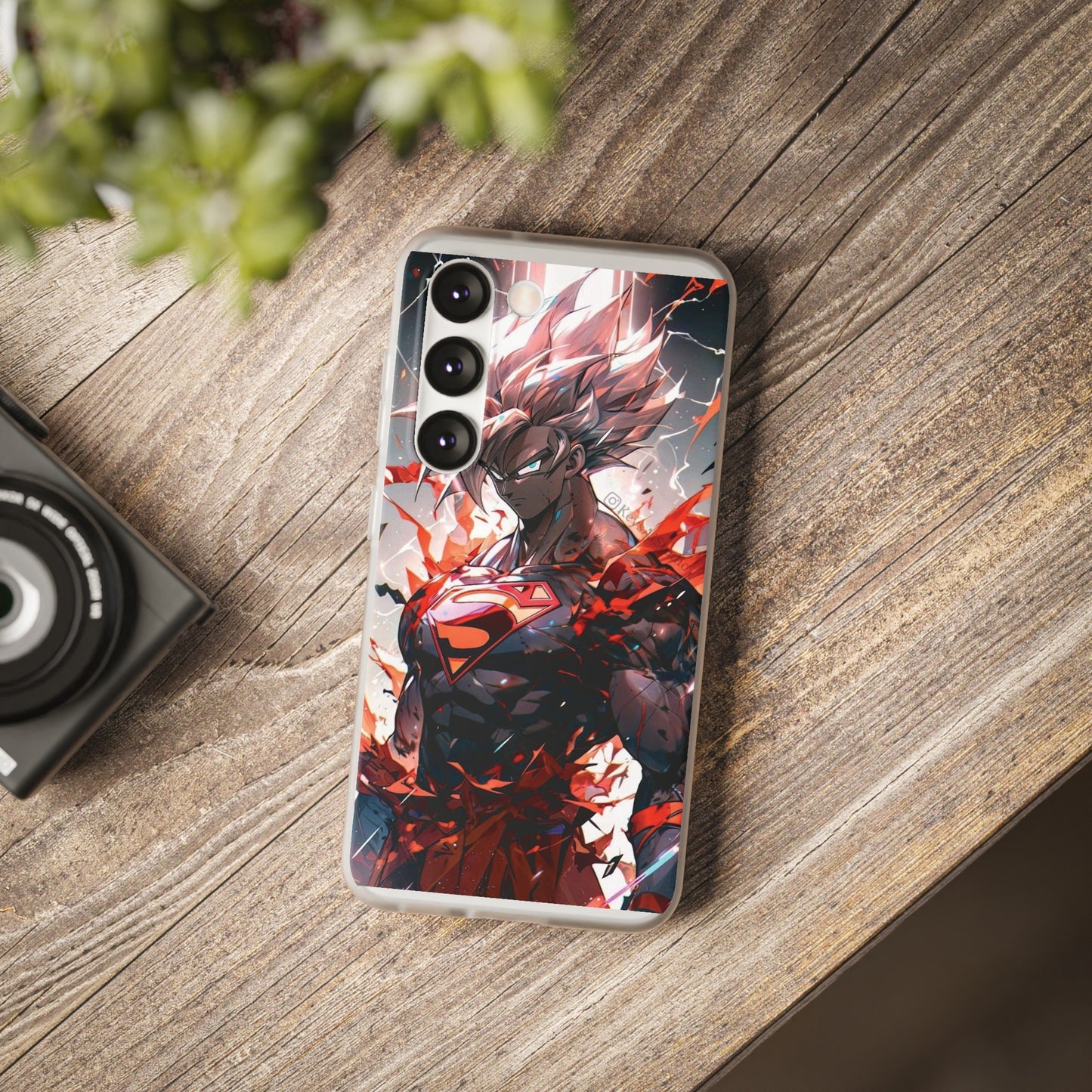 Japanese Art Phone Case – Limited Edition – SUPER GOKU