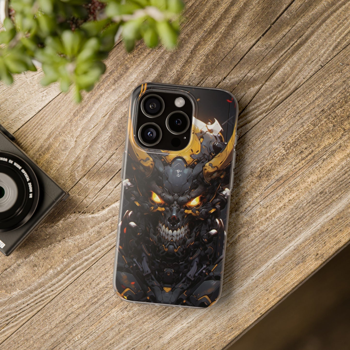 Japanese Art Phone Case – Limited Edition – CYBER DEMON