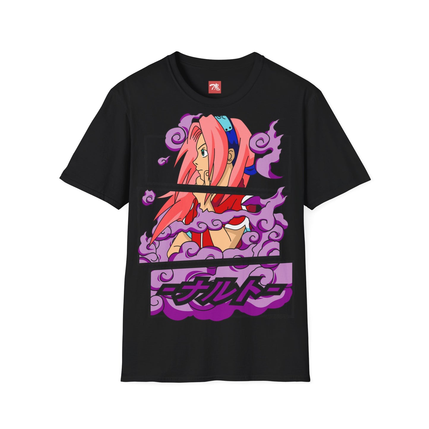 Anime Shirt - Sakura - Anime Style Clothing