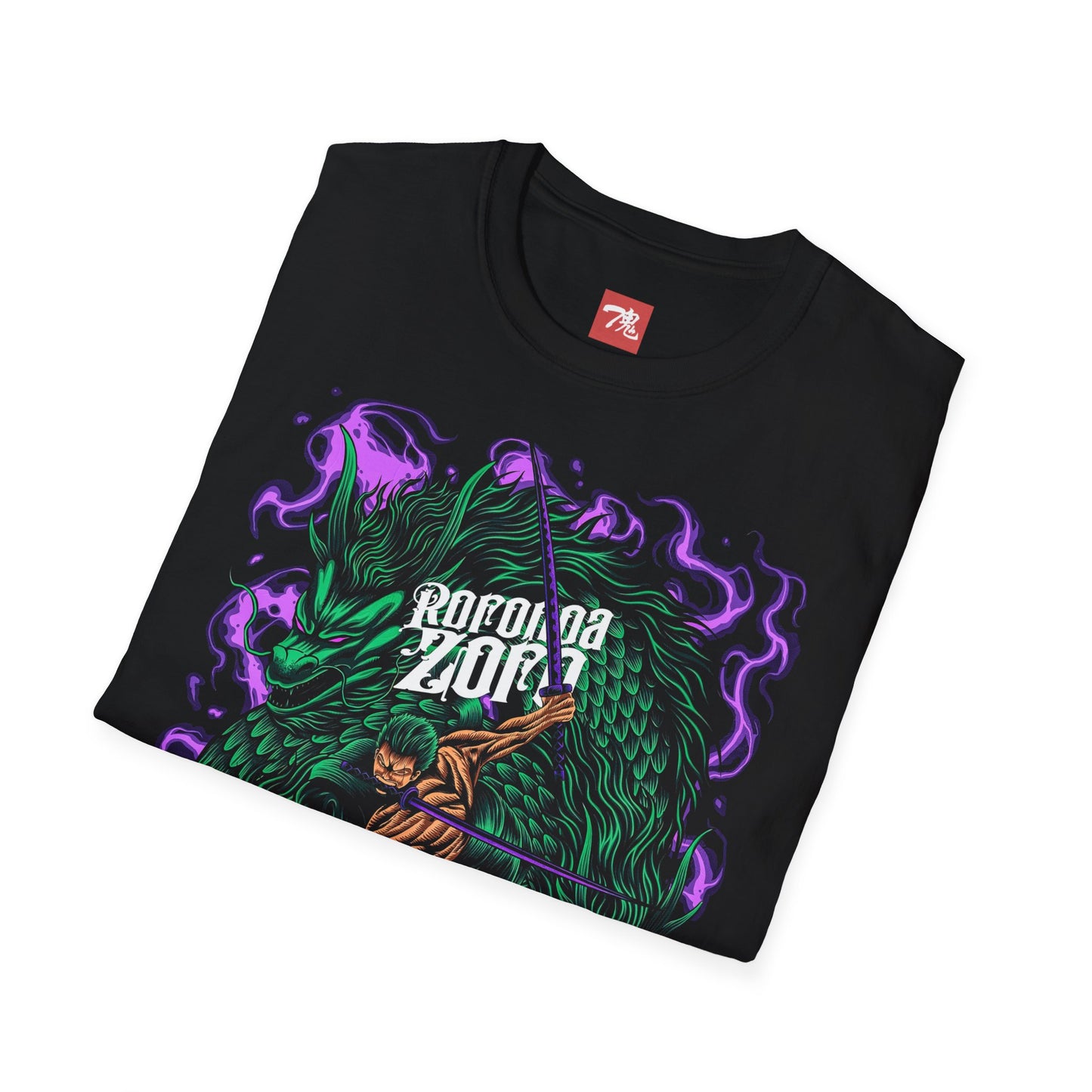 Anime Shirt - Zoro Dragon - Anime Style Clothing