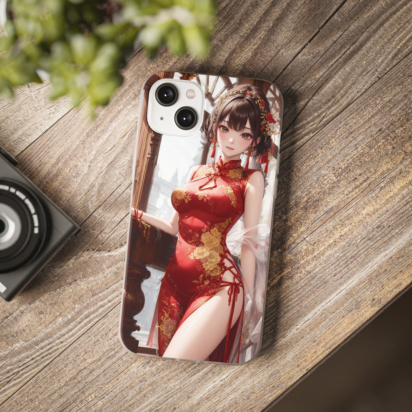 Japanese Art Phone Case – Limited Edition – CHEONGSAM