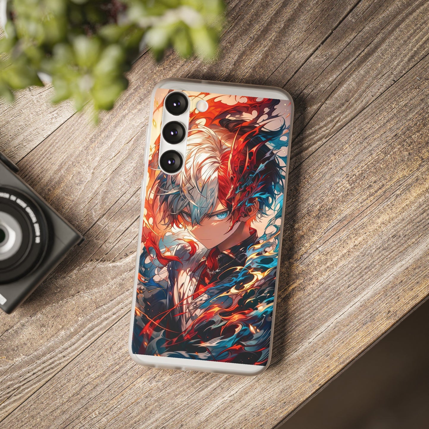 Japanese Art Phone Case – Limited Edition – TODOROKI