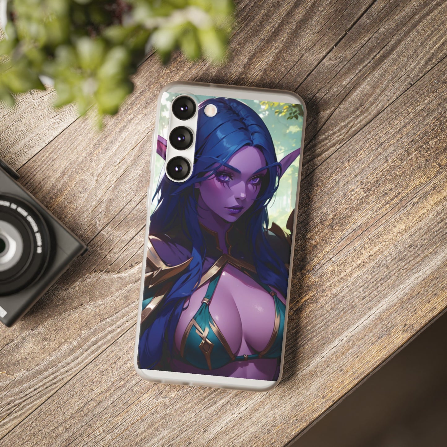 Japanese Art Phone Case – Limited Edition – NIGHT ELF