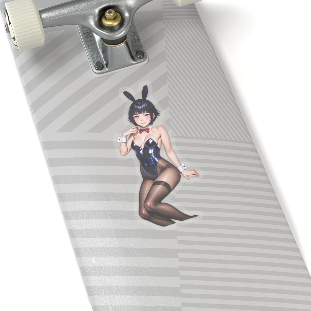 Anime Decals - "HINATA BUNNY" - Anime & Manga Sticker collection - Itasha