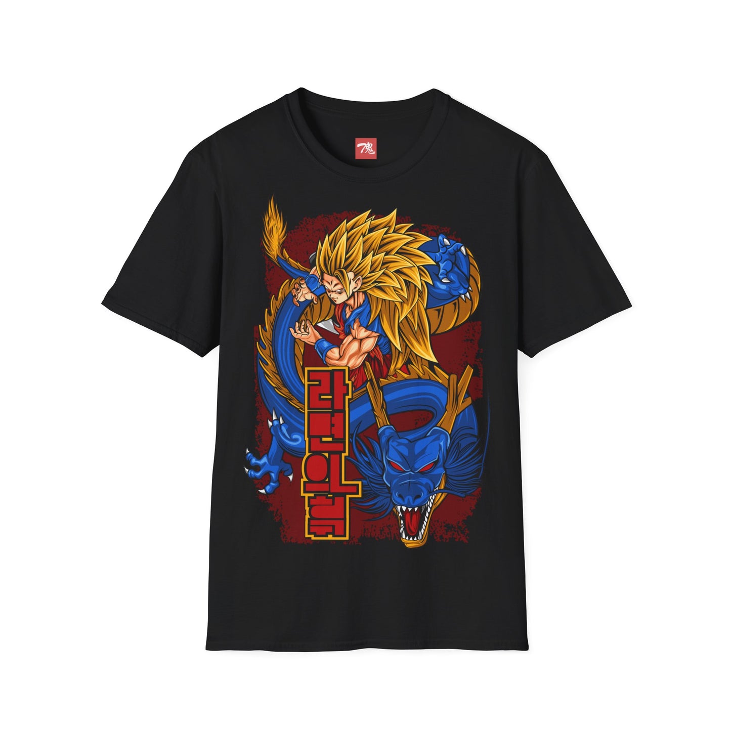 Anime Shirt - Super Saiyan 3 - Anime Style Clothing