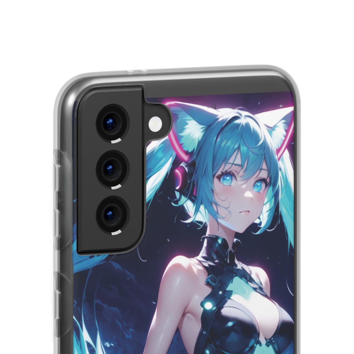 Japanese Art Phone Case – Limited Edition – CYBER MIKU 2