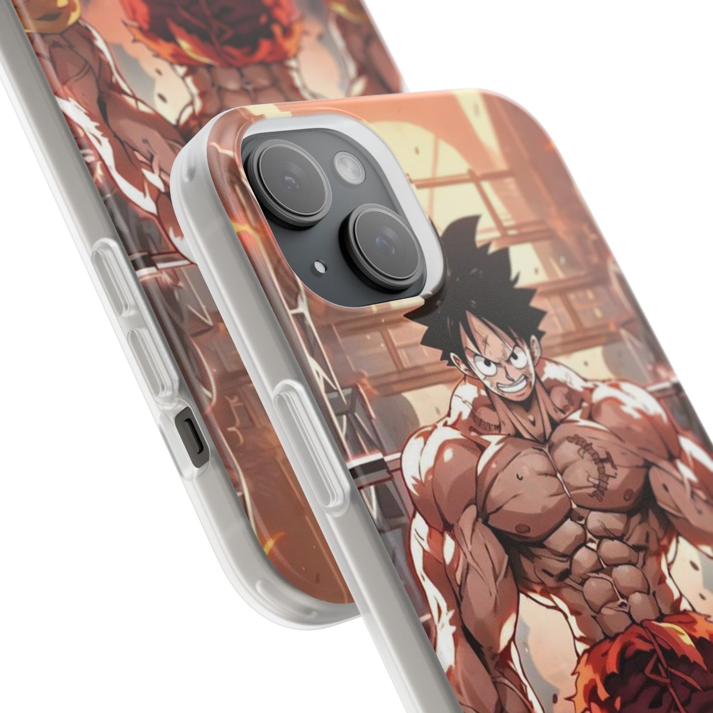 Japanese Art Phone Case – Limited Edition – LUFFY GYM