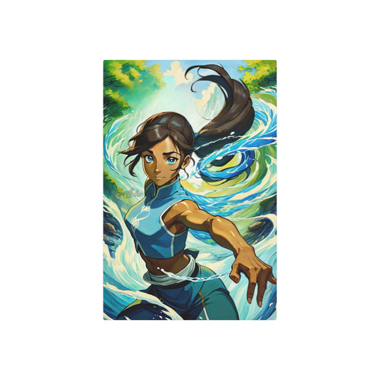 Avatar Korra 🇺🇸 US Shipping - Anime Art on Metal Poster