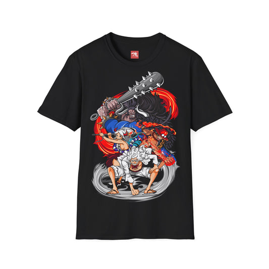 Anime Shirt - One Piece Gear 5 - Anime Style Clothing