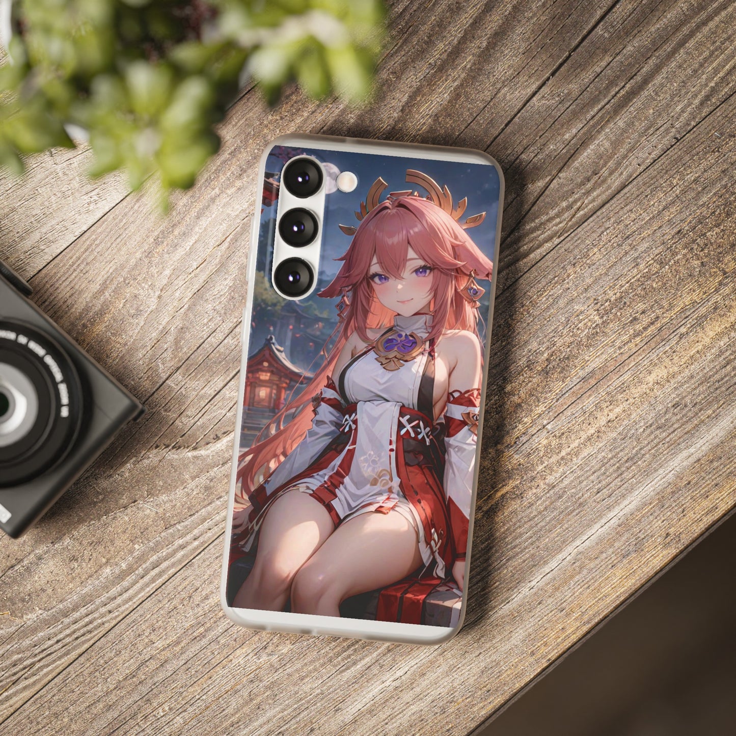 Japanese Art Phone Case – Limited Edition – YAE MIKO