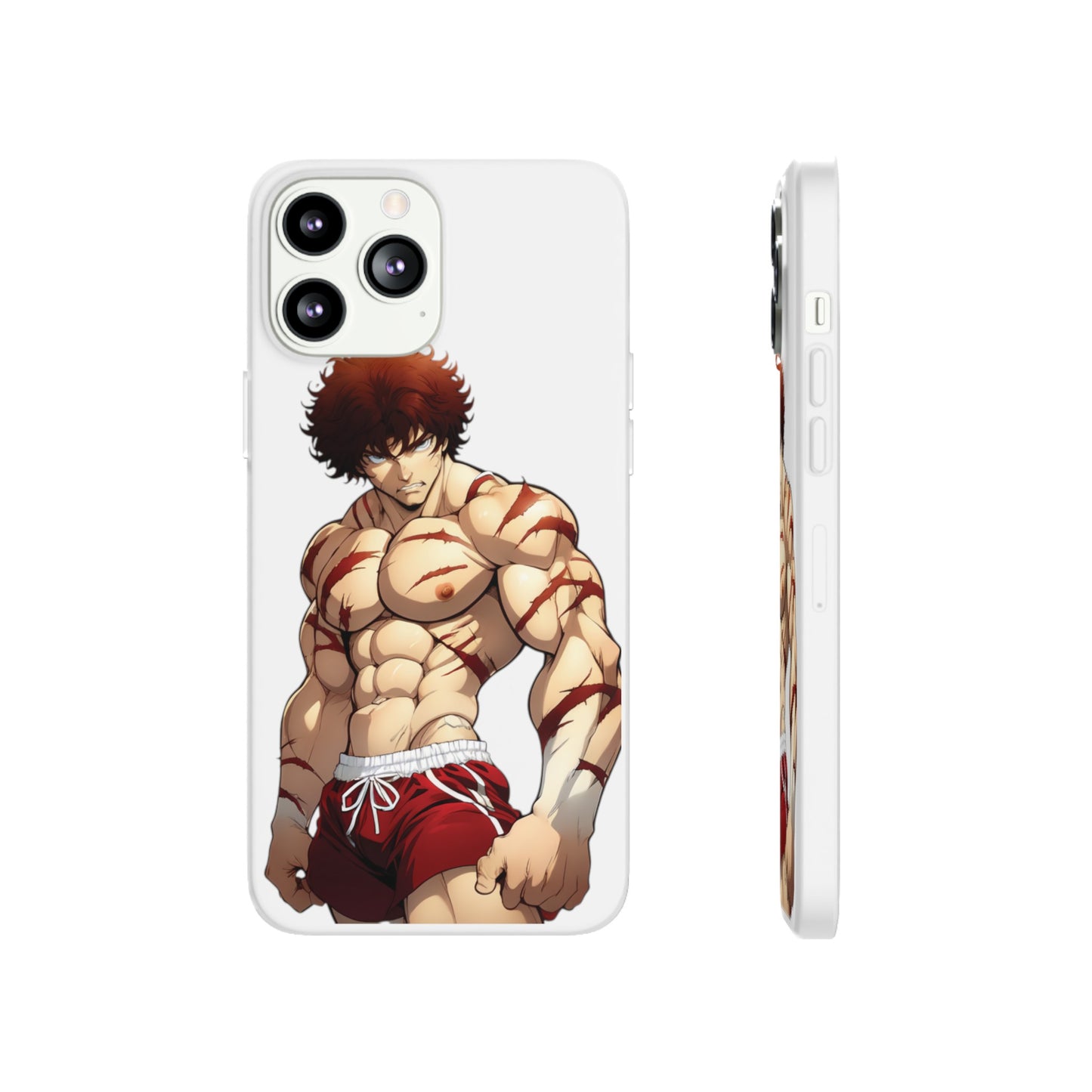 Japanese Art Phone Case – Limited Edition – BAKI