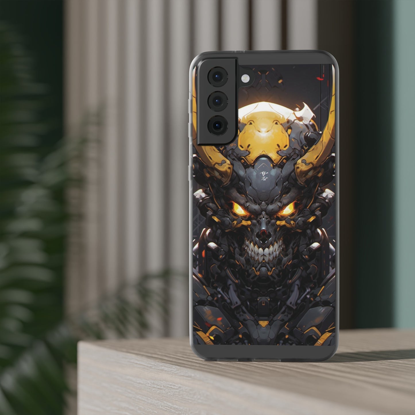 Japanese Art Phone Case – Limited Edition – CYBER DEMON