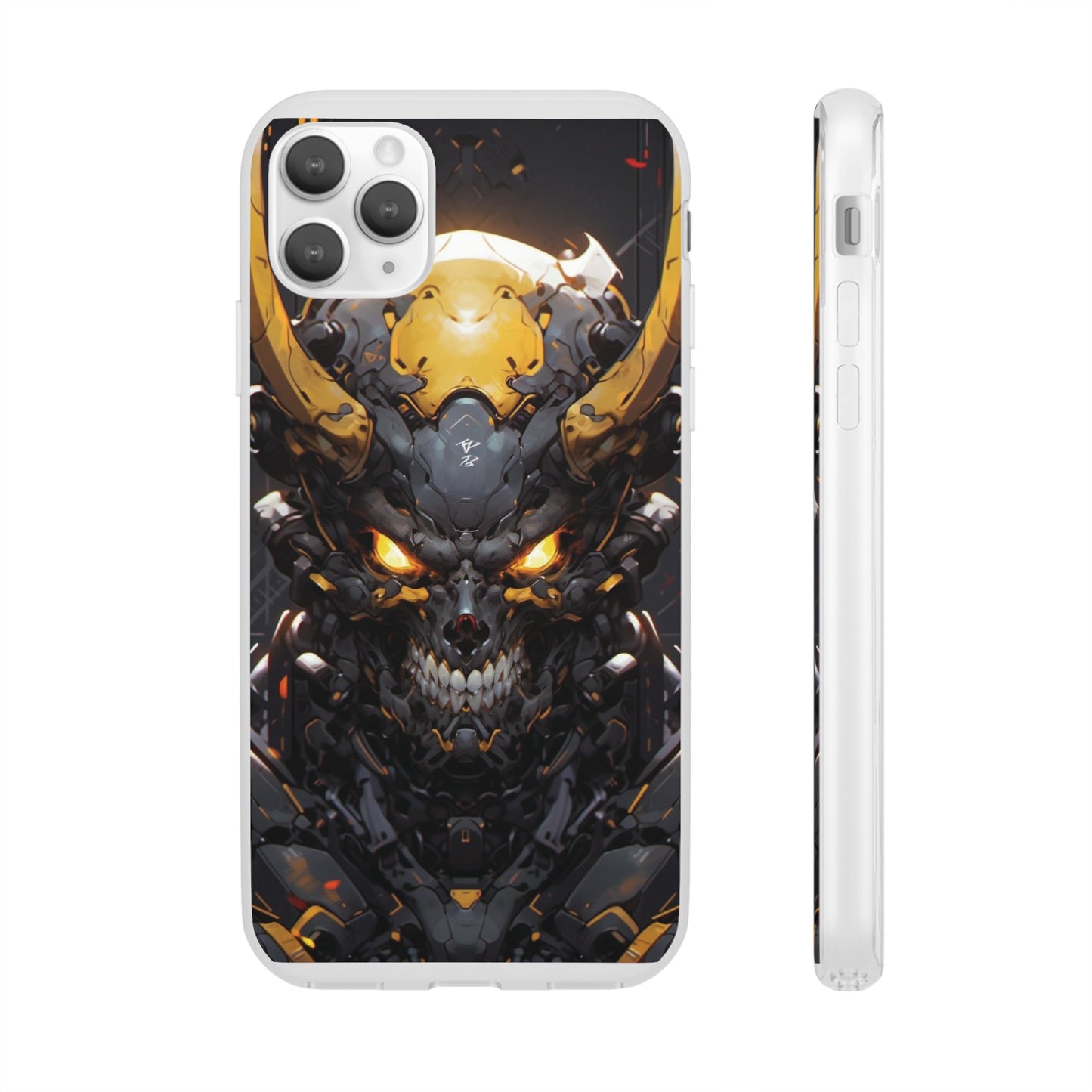 Japanese Art Phone Case – Limited Edition – CYBER DEMON