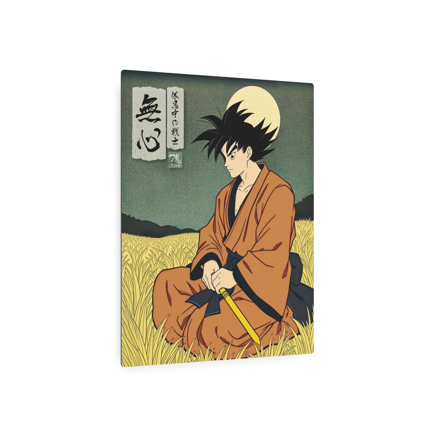 Ukiyo-e Art - Mushin 🇺🇸 US Shipping - Traditional Japanese Art on Metal Poster