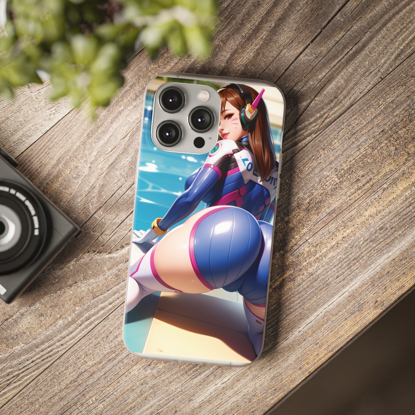 Japanese Art Phone Case – Limited Edition – D.VA