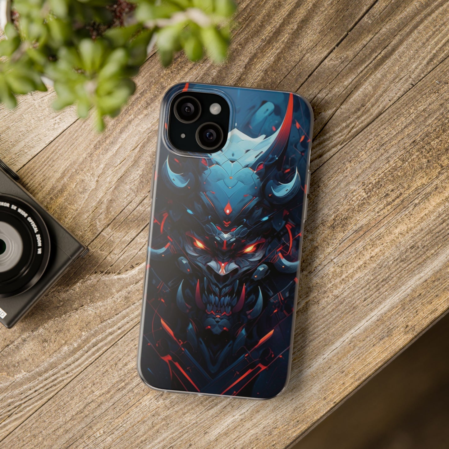 Japanese Art Phone Case – Limited Edition – DEMON KING