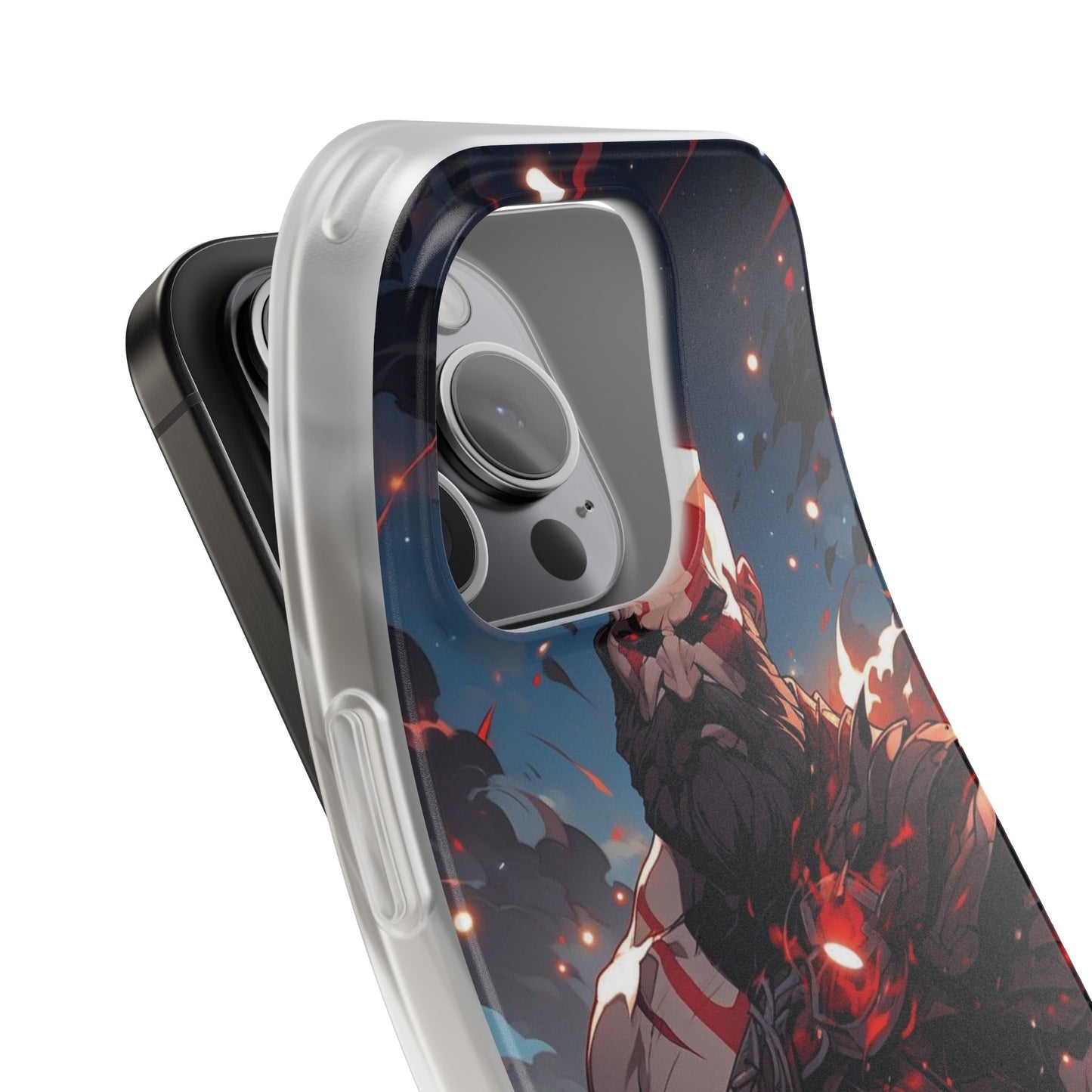 Japanese Art Phone Case – Limited Edition – KRATOS