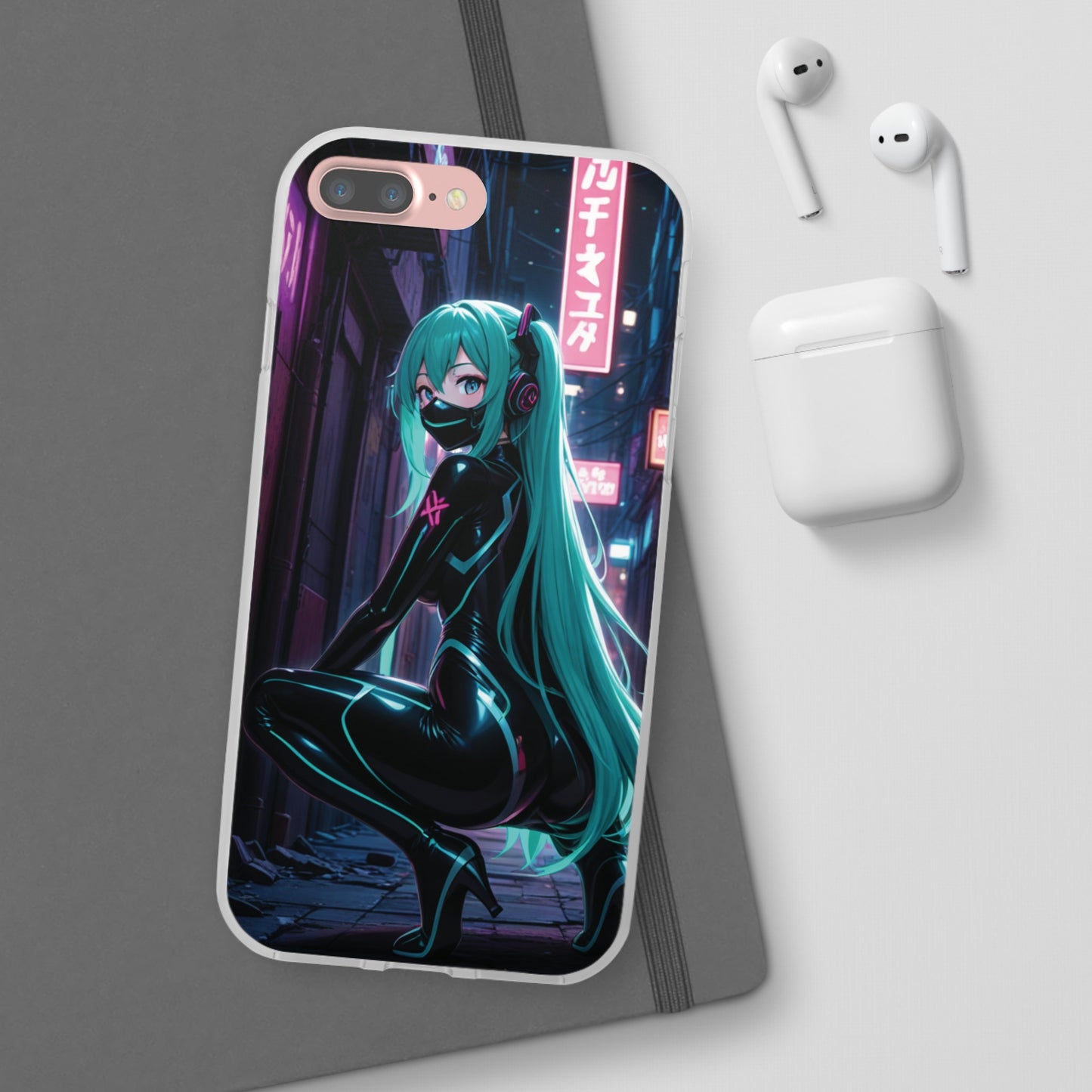 Japanese Art Phone Case – Limited Edition – CYBER MIKU