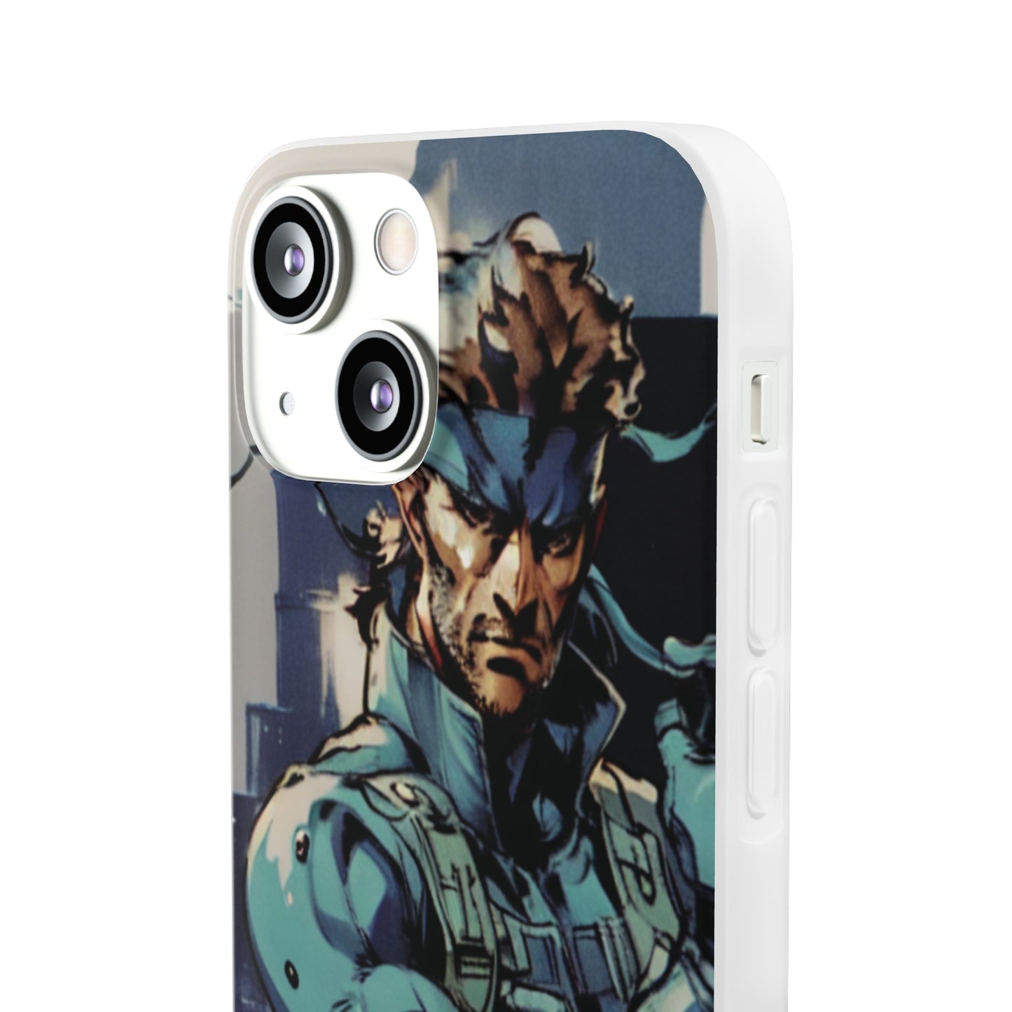 Japanese Art Phone Case – Limited Edition – SOLID SNAKE