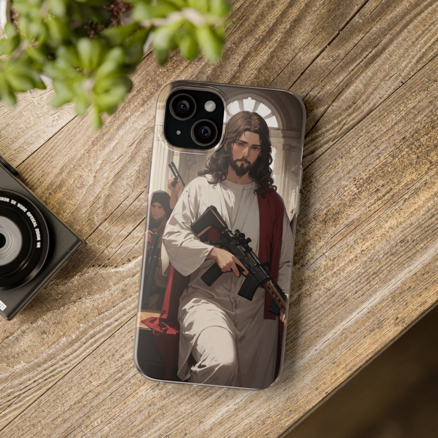 Japanese Art Phone Case – Limited Edition – JESUS 2