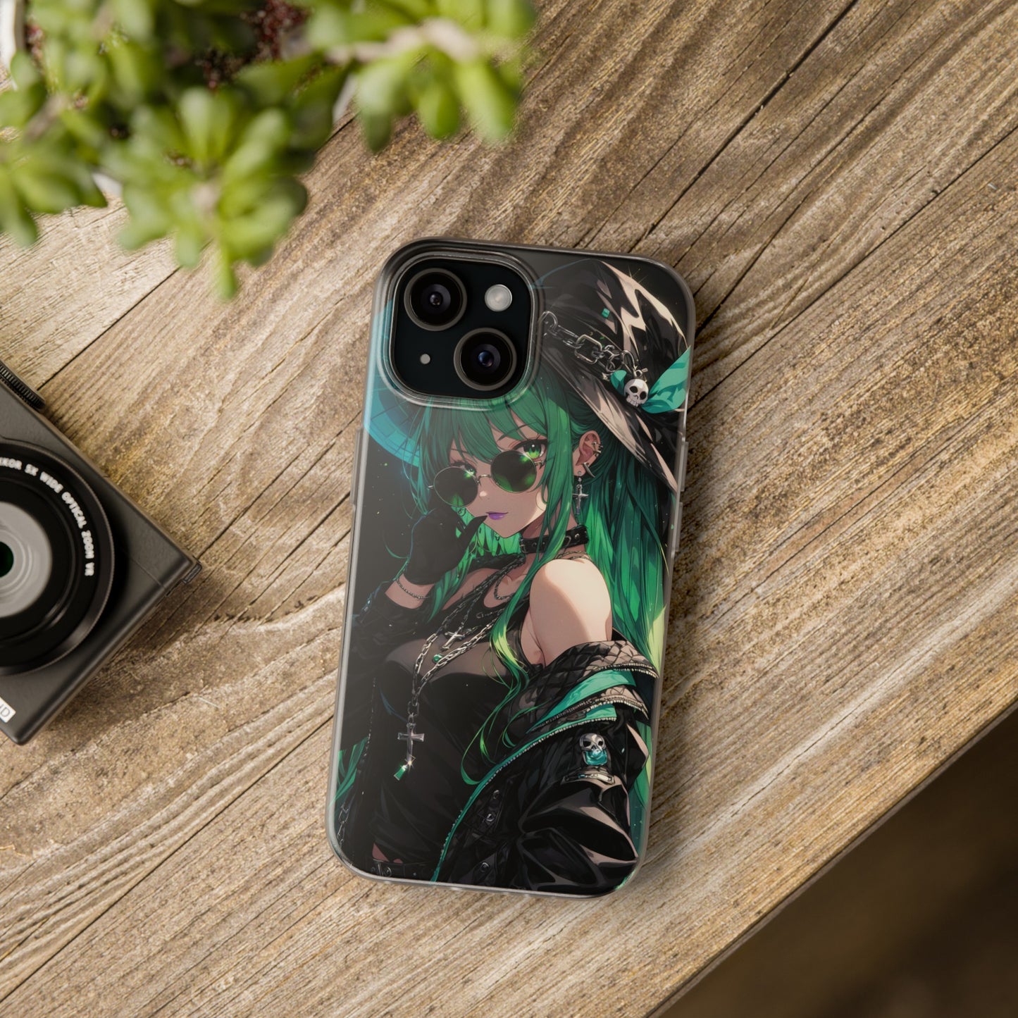 Japanese Art Phone Case – Limited Edition – GOTH MIKU