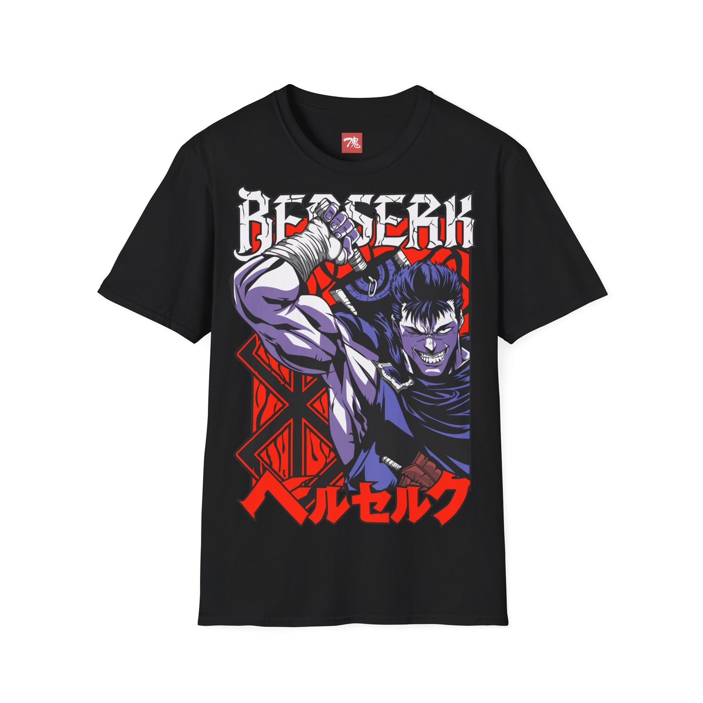 Anime Shirt - Berserk - Anime Style Clothing