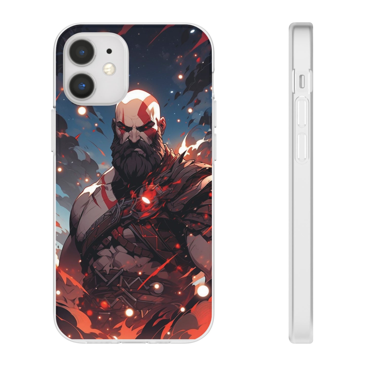 Japanese Art Phone Case – Limited Edition – KRATOS