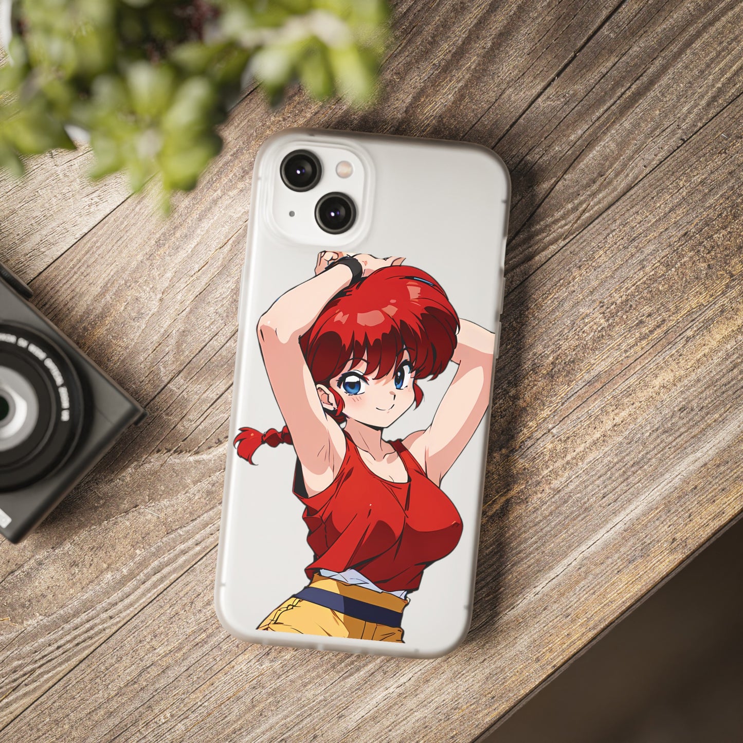 Japanese Art Phone Case – Limited Edition – RANMA CHAN 3