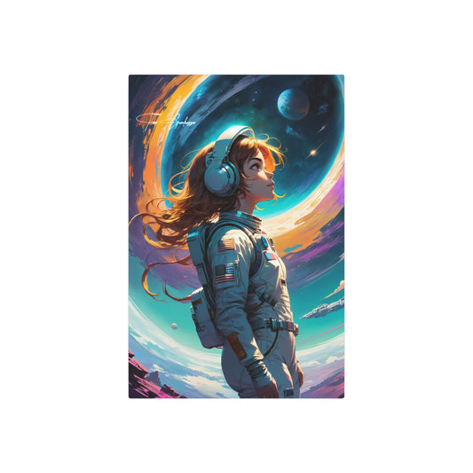 Space.mp3 🇺🇸 US Shipping - Anime Art on Metal Poster