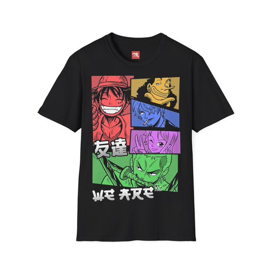 Anime Shirt - Pirate Crew - Anime Style Clothing