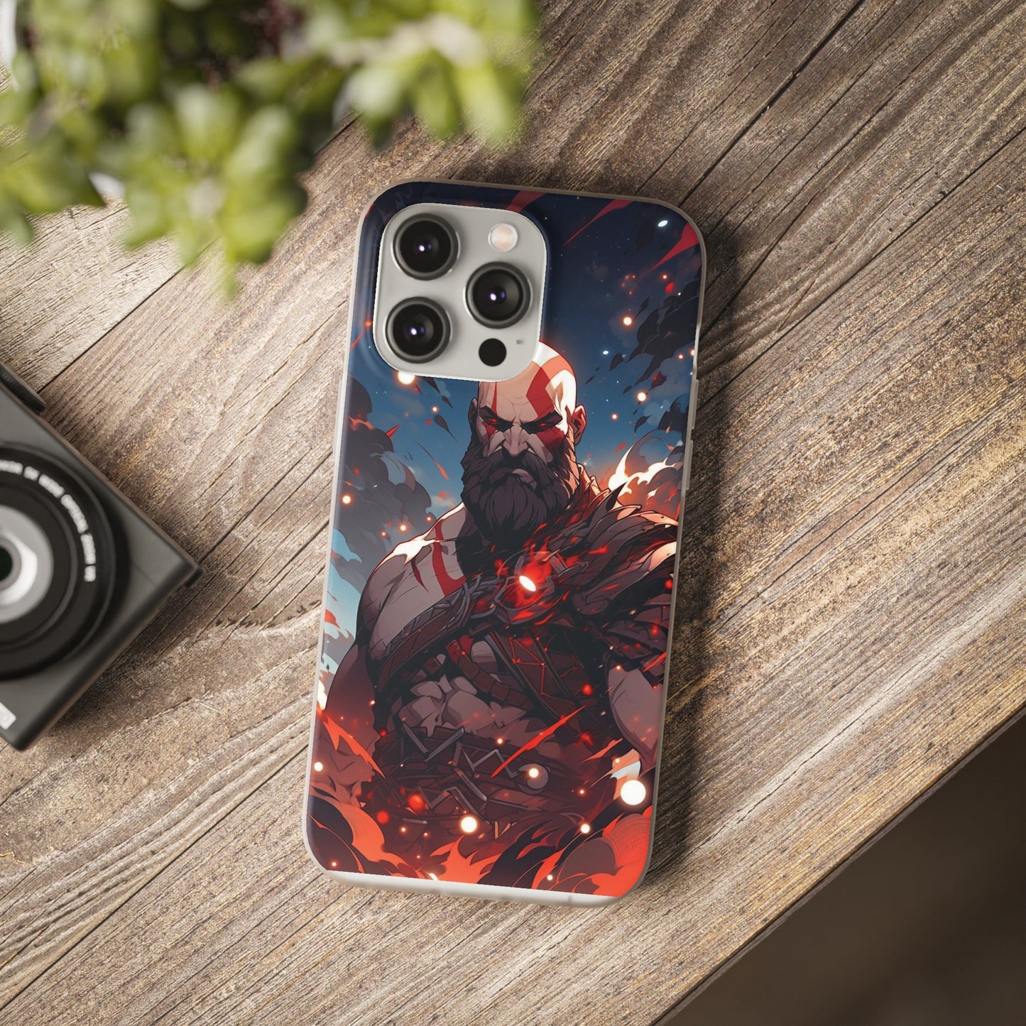 Japanese Art Phone Case – Limited Edition – KRATOS