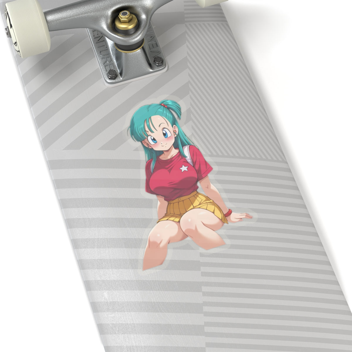 Anime Decals - "BULMA" - Anime & Manga Sticker collection - Itasha