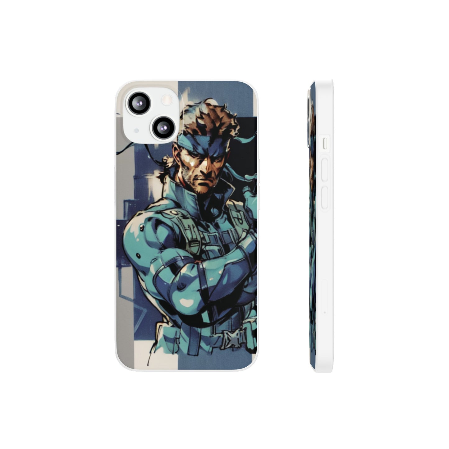 Japanese Art Phone Case – Limited Edition – SOLID SNAKE