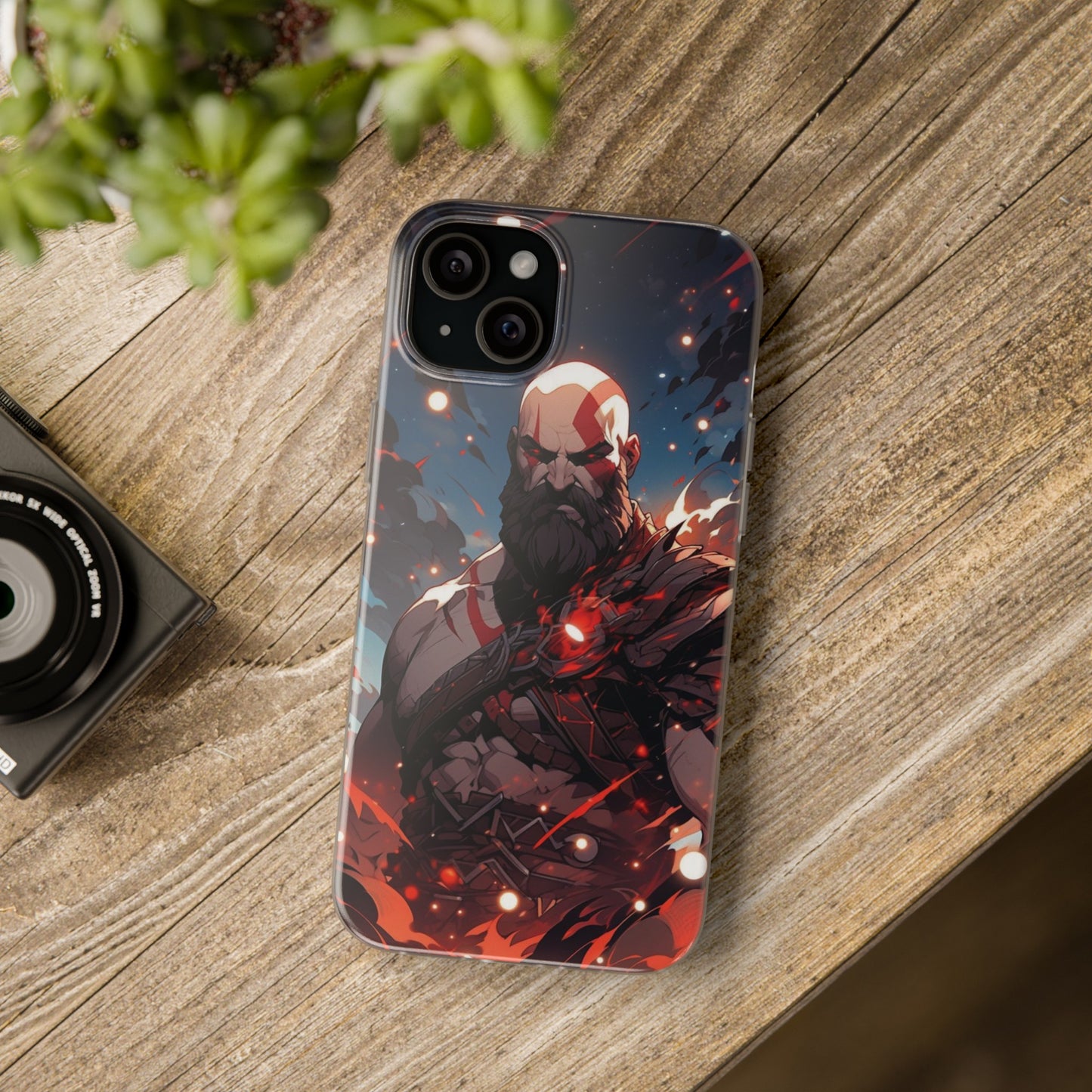 Japanese Art Phone Case – Limited Edition – KRATOS