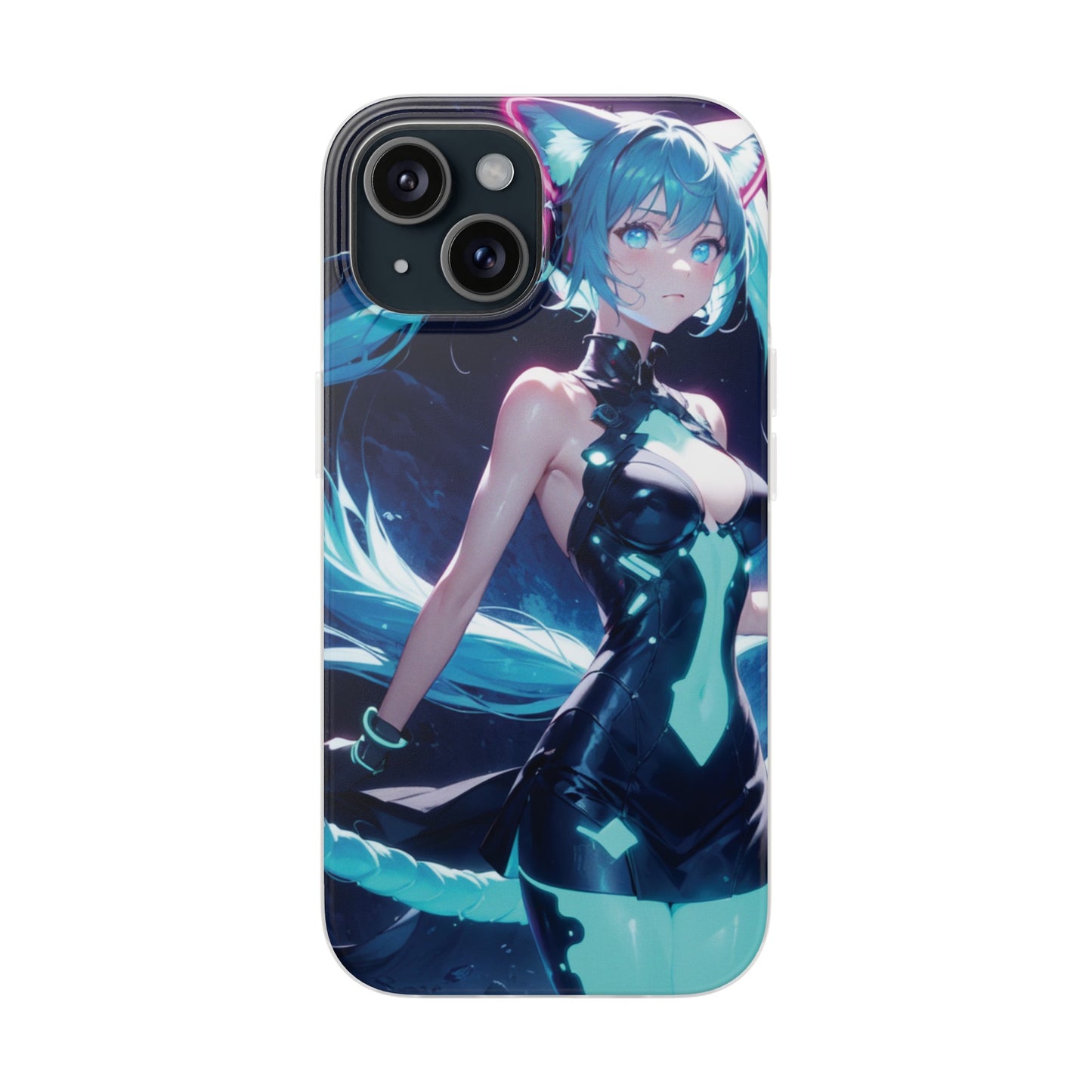 Japanese Art Phone Case – Limited Edition – CYBER MIKU 2