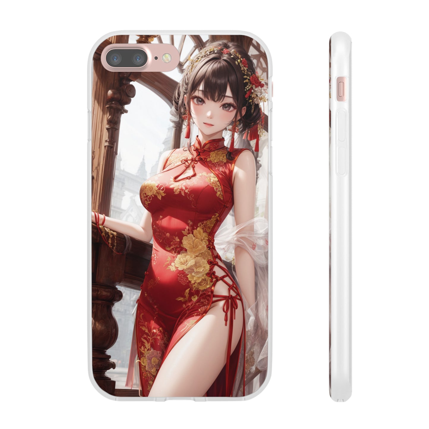 Japanese Art Phone Case – Limited Edition – CHEONGSAM