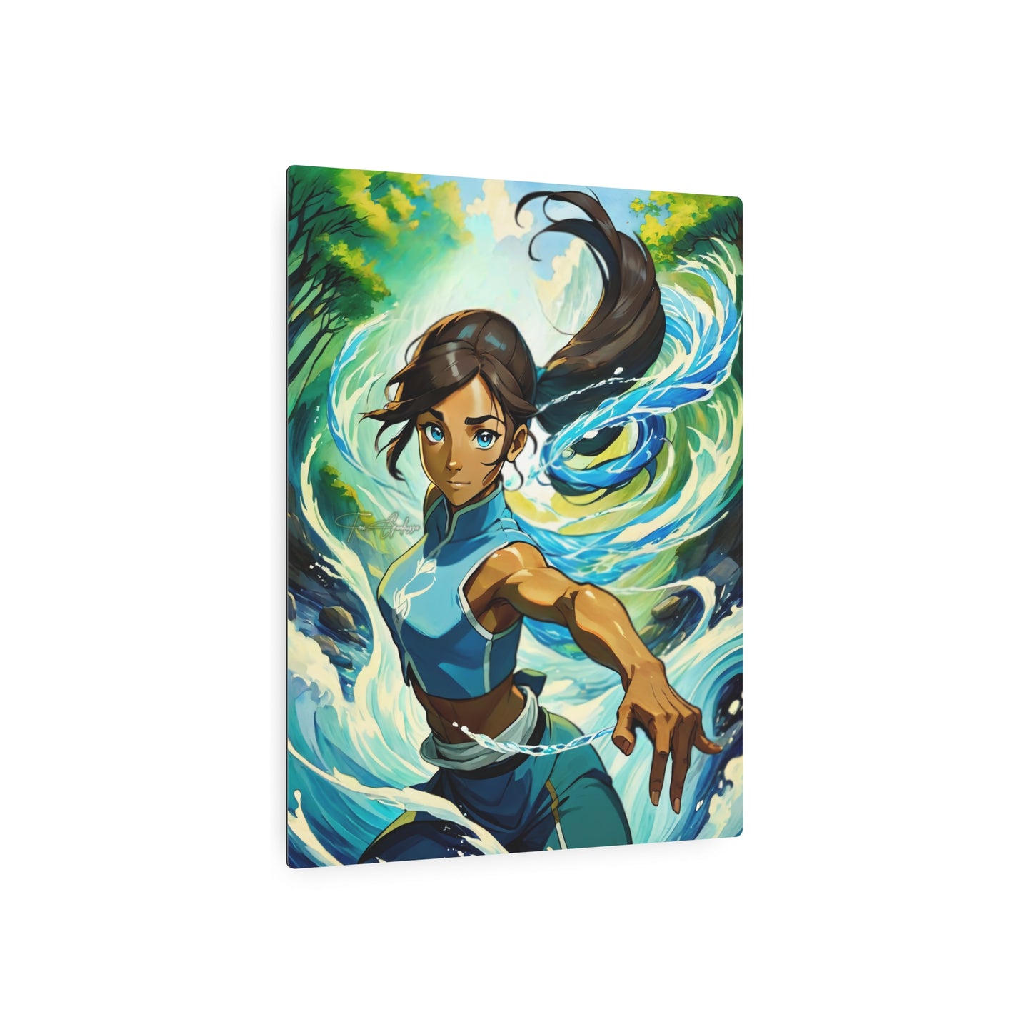 Avatar Korra 🇺🇸 US Shipping - Anime Art on Metal Poster