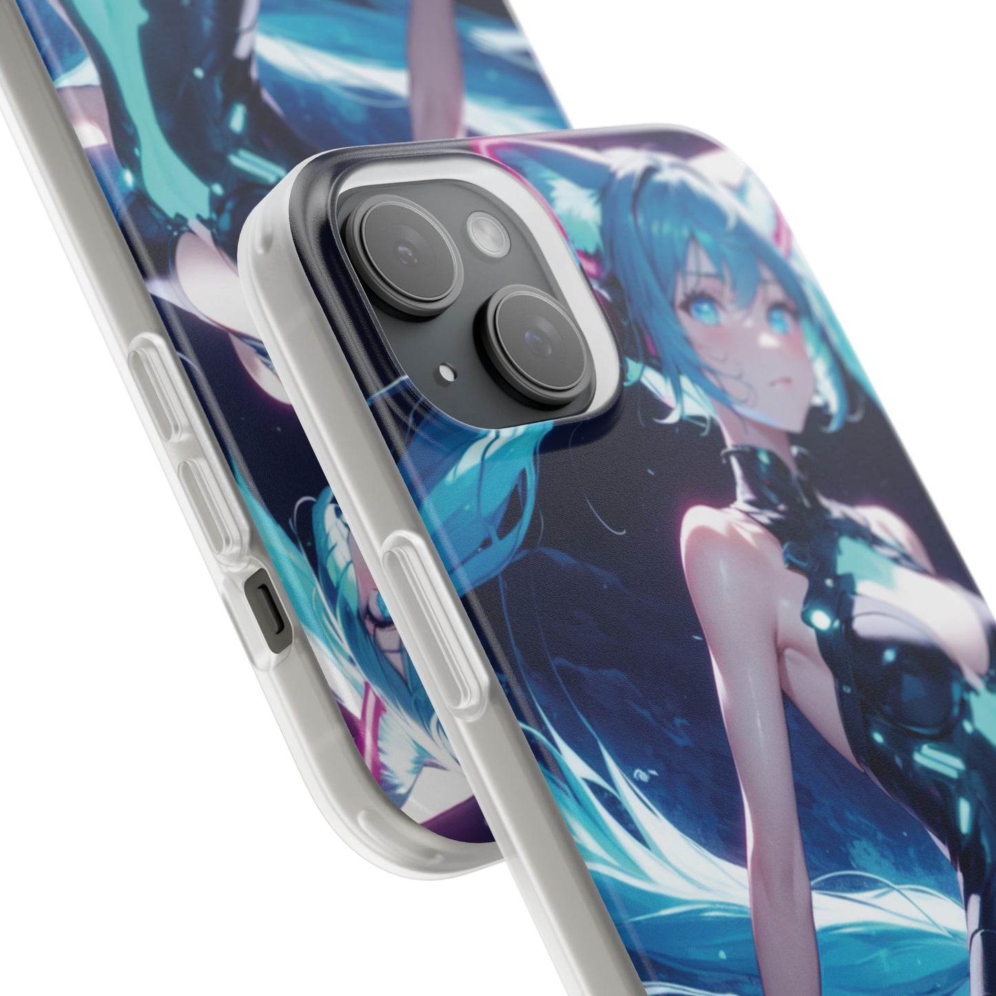 Japanese Art Phone Case – Limited Edition – CYBER MIKU 2