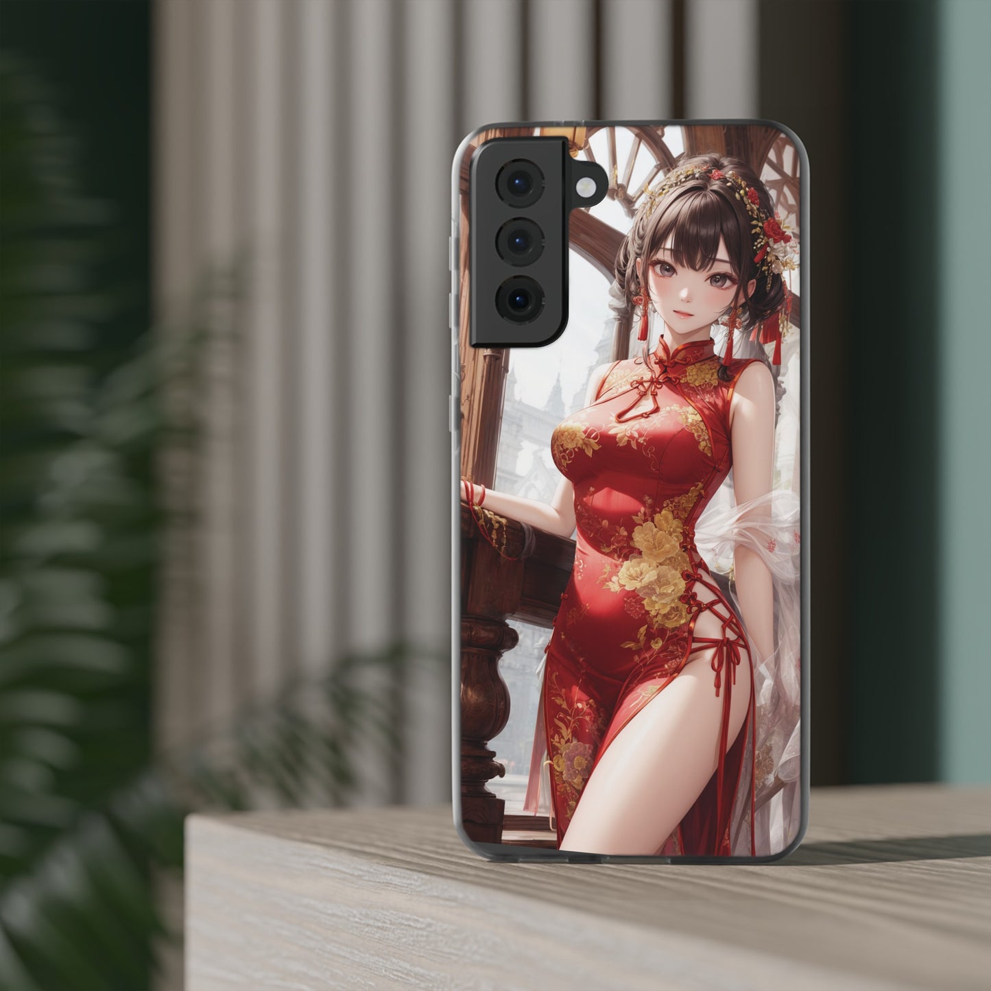 Japanese Art Phone Case – Limited Edition – CHEONGSAM