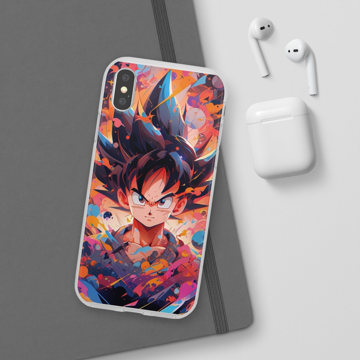 Japanese Art Phone Case – Limited Edition – COLORFUL GOKU