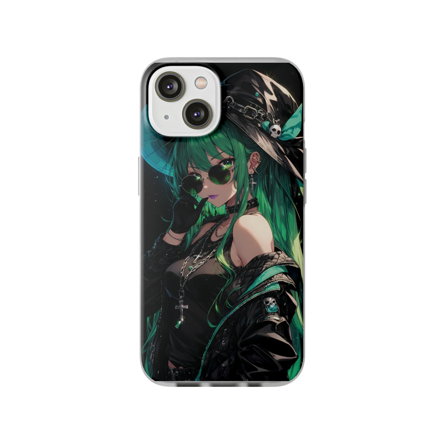 Japanese Art Phone Case – Limited Edition – GOTH MIKU