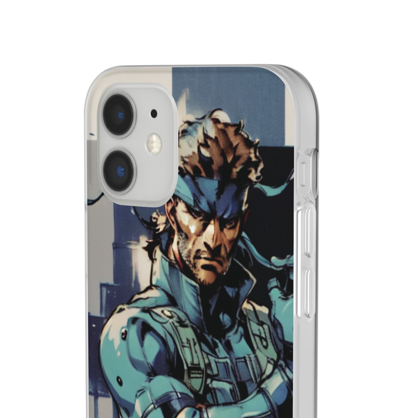 Japanese Art Phone Case – Limited Edition – SOLID SNAKE